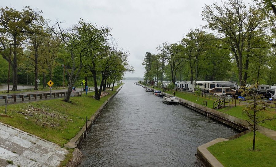 Mitchell State Park, Michigan, USA